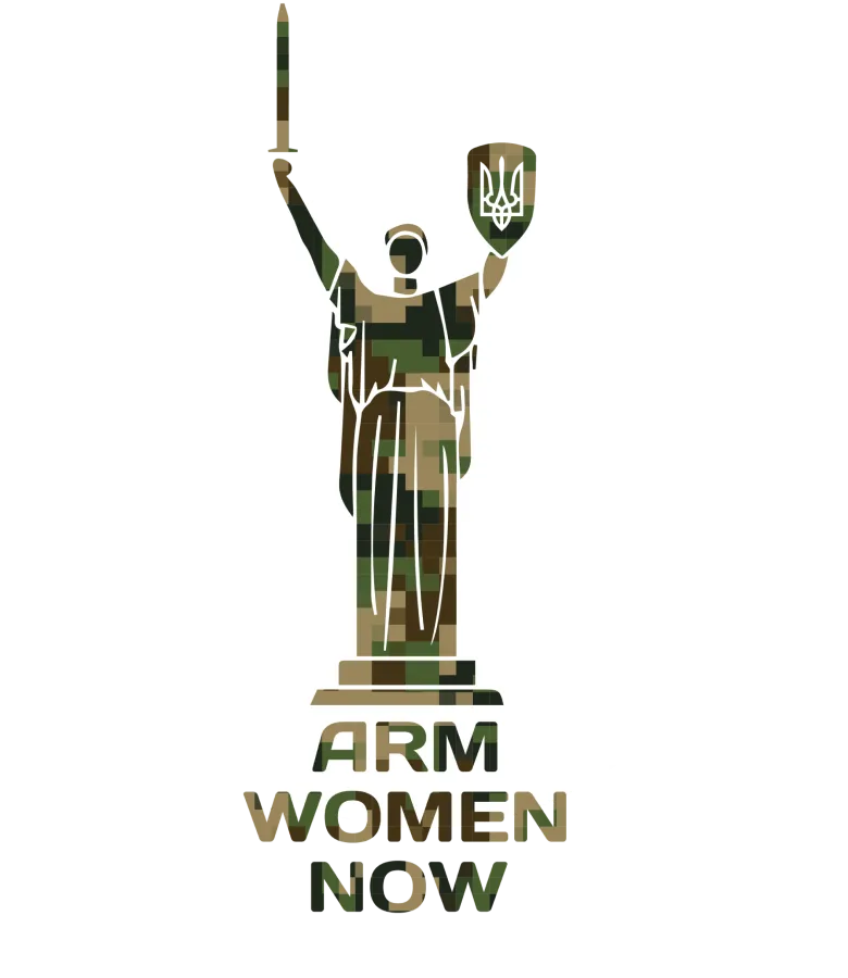 Arm women statue